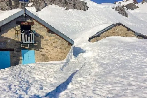 Refuge de Platé
