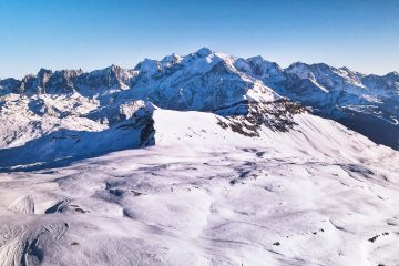© Refuge de Platé depuis Flaine_Flaine - OT Flaine-Candice Genard
