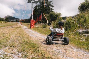 © Mountain Kart en été_Flaine - Mathis Decroux