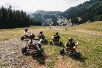 © Mountain Kart en été_Flaine - Mathis Decroux