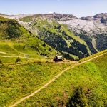 © Picnic area at Pointe de Véret_Flaine - OT Flaine-Candice Genard