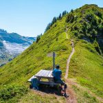 © Picnic area at Pointe de Véret_Flaine - OT Flaine-Candice Genard