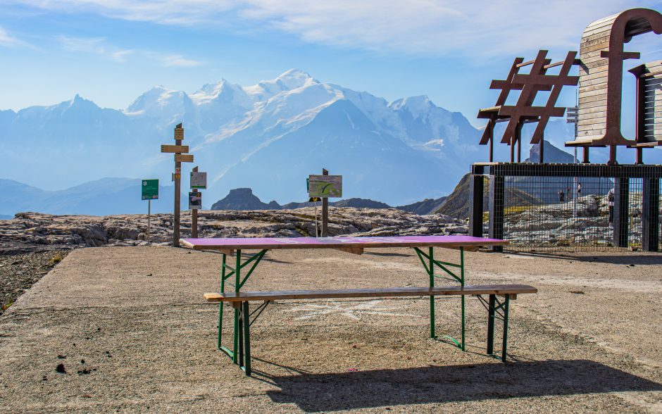 © Grandes Platières picnic area_Flaine - OT Flaine-Candice Genard