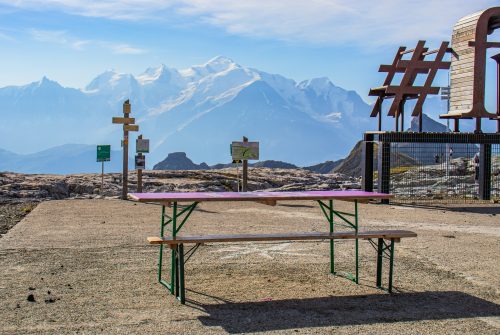 Grandes Platières picnic area
