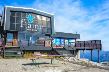 © Grandes Platières picnic area_Flaine - OT Flaine-Candice Genard