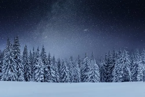 Aurélien Perol - Snowshoeing - Evening in a refuge
