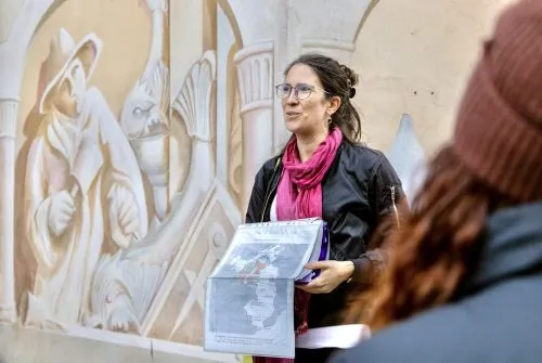 Visite guidée du bourg historique de Samoëns