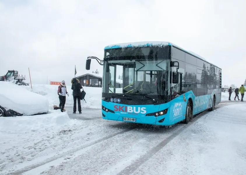 © Shuttle stop - 1 Col de Pierre Carrée_Flaine - OT Flaine -J. Ravier