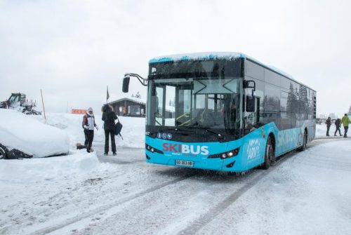 Arrêt Navette - 1 Col de Pierre Carrée
