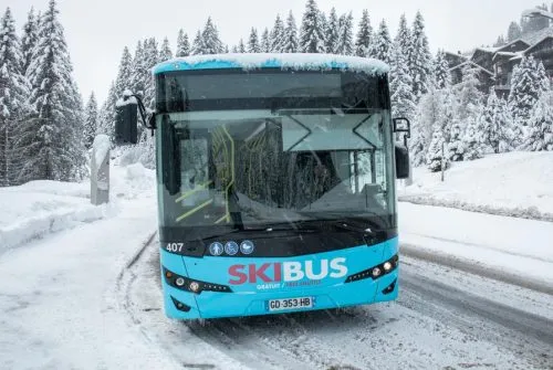 Shuttle stop - 4 Les Terrasses d'Eos