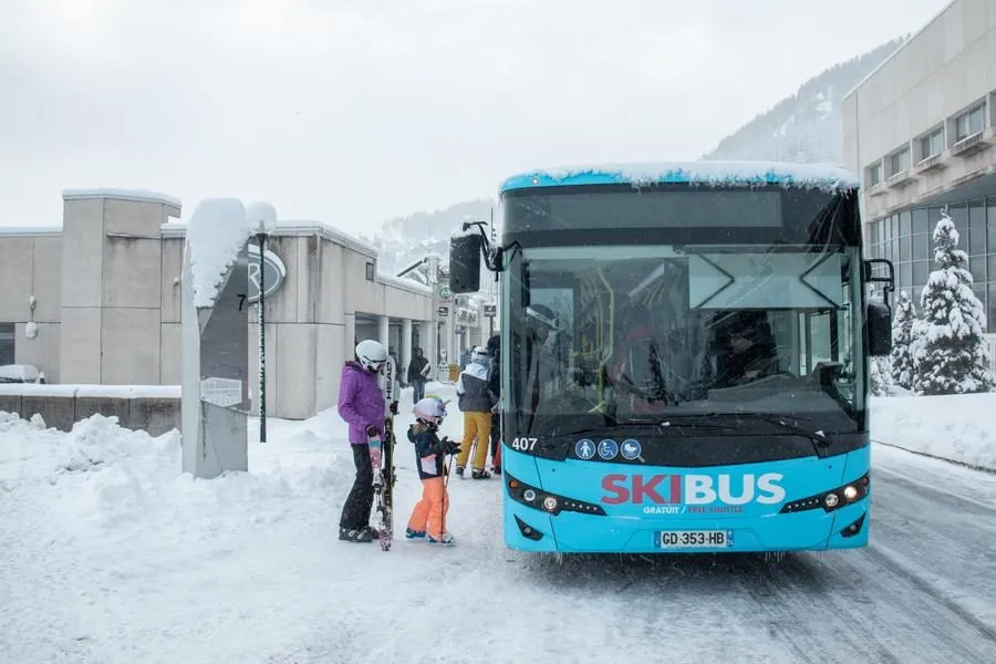 © Shuttle stop - 7 Galerie marchande Flaine Forêt_Flaine - OT Flaine - J.Ravier