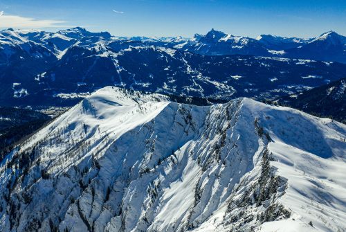Piste rouge : La Chamossière