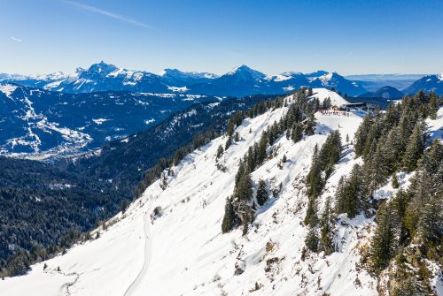 piste rouge : Lairon