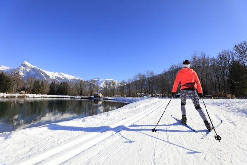 Piste verte : Circuit du Lac Bleu