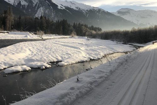 Piste bleue : Circuit de la Plaine de Morillon