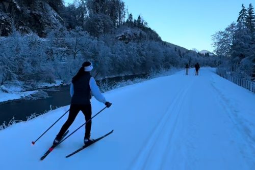 Piste verte : Circuit de la Glière