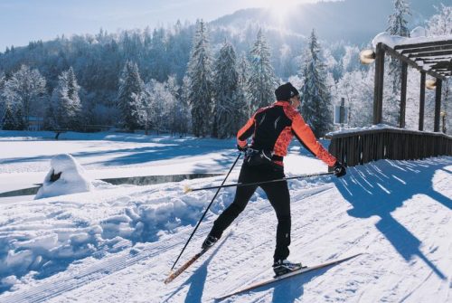Green trail: Circuit des Lacs Aux Dames