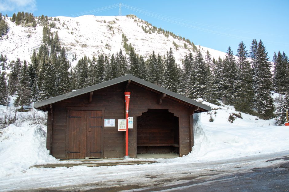 © Arrêt Navette - Vernant_Flaine - OT Flaine - J.Ravier