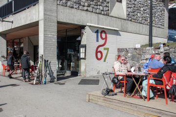 © 1967_Flaine - OT Flaine - J.Ravier