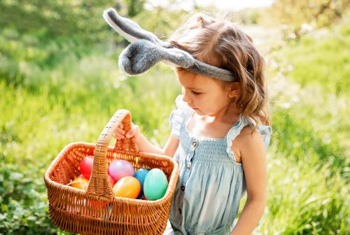 Chasse aux Œufs de Pâques