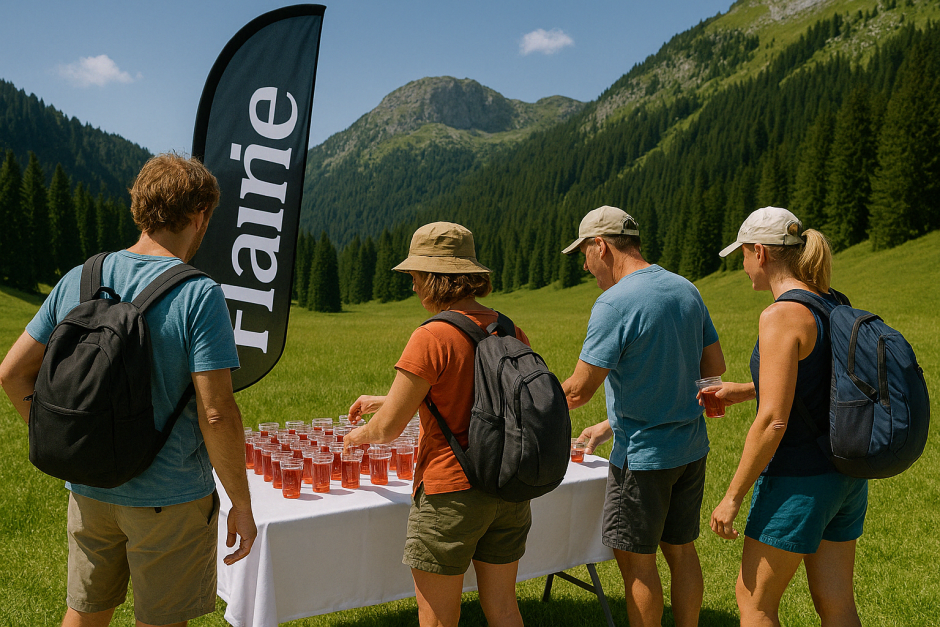 © Pot d'accueil_Flaine - OT Flaine