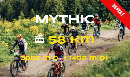 La Mythic - 58km - Mountain bike trail