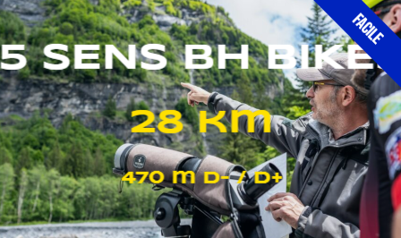 The 5 sens x BH - 28km - MTB/ATV circuit