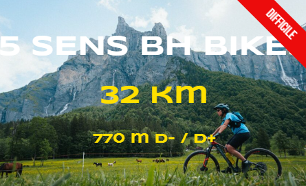 The 5 sens x BH - 32km - MTB/ATV circuit