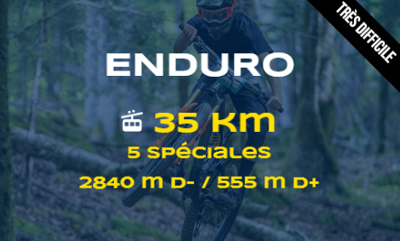 ENDURO - 35km - Enduro / MTB circuit