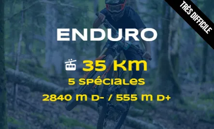 ENDURO - 35km - Enduro / MTB circuit