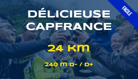La Délicieuse Capfrance- 24KM - VTC circuit