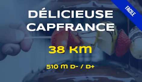 La Délicieuse Capfrance- 38KM - Mountain bike circuit