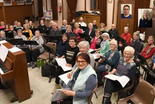 Concert de la Chorale de Samoëns, avec la participation des AMA