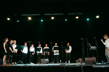 © Concert de la Chorale de Samoëns, avec la participation des AMA - Variations choeur