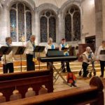 © Concert de la Chorale de Samoëns, avec la participation des AMA - Gospel snow