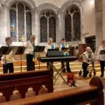 © Concert de la Chorale de Samoëns, avec la participation des AMA - Gospel snow