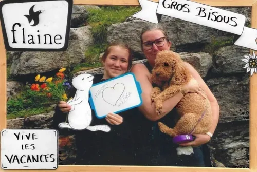 Crée ta carte postale !
