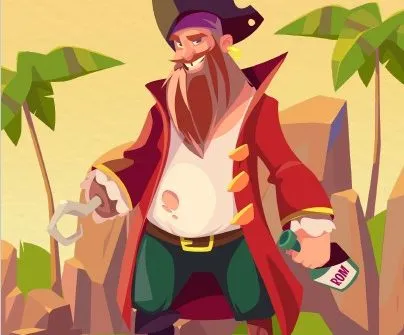 Déambulation "Pirate"