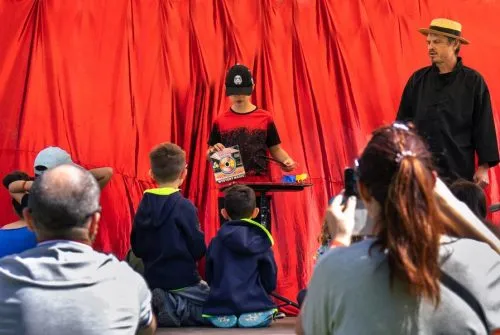 Spectacle "Improvisaconte"