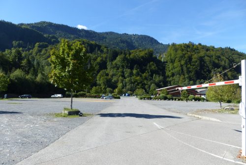 Grand Massif Express car park