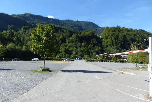 Parking du Grand Massif Express
