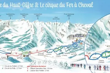 © Nordic skiing in the Fer-à-Cheval_Sixt-Fer-à-Cheval - SIVHG