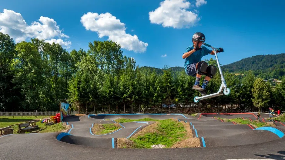 © Animation Pumptrack_Morillon - Gilles Piel