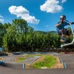 © Animation Pumptrack_Morillon - Gilles Piel