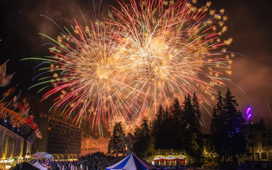 © 15 August fireworks_Flaine - OT Flaine - Candice Genard
