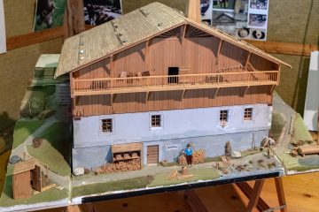 © The Pays de Moulin Heritage Days - Clos Parchet ecomuseum - © Écomusée du Clos Parchet