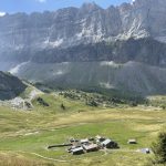 © refuge pres de la chaine des Fiz - Arlette