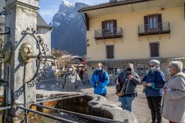 © Visite du bourg - OT Samoëns