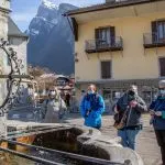 © Visite du bourg - OT Samoëns