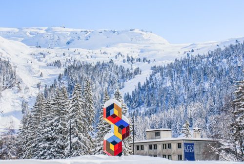 Visite guidée du patrimoine de Flaine